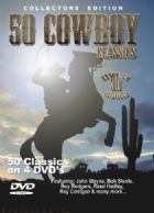 0080313078569 - 50 COWBOY CLASSICS COLLECTORS EDITION, 4 DVDS