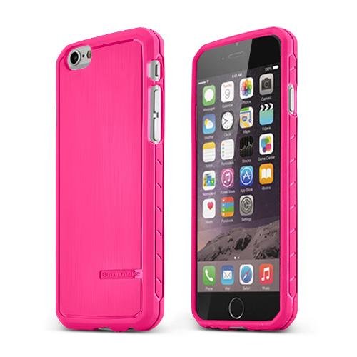 0803217363322 - IPHONE 6 CASE, BODY_GLOVE HOT PINK FLEXIBLE TPU CASE FOR APPLE IPHONE 6