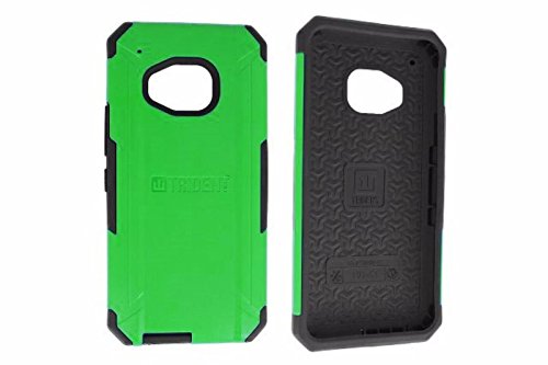 0803217718481 - ONE M9 CASE, TRIDENT AEGIS SERIES SLIM & RUGGED HARD COVER OVER SILICONE SKIN DUAL LAYER HYBRID CASE W/ SCREEN PROTECTOR FOR HTC ONE M9