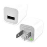 0803218854621 - FOR IPHONE 3GS USB INPUT TRAVEL WALL CHARGER ADAPTER