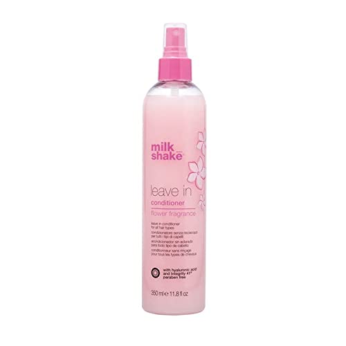 8032274143802 - MILK_SHAKE LEAVE-IN CONDITIONER DETANGLER SPRAY FOR NATURAL HAIR - LEAVE IN CONDITIONER FOR CURLY HAIR OR STRAIGHT HAIR - PROTECTS AND HYDRATES COLOR TREATED AND DRY HAIR - FLOWER FRAGRANCE 11.8 FL OZ