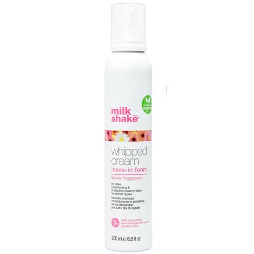 8032274175063 - MILK_SHAKE WHIPPED CREAM FLOWER - NO RINSE CONDITIONING AND PROTECTIVE CREAMY FOAM FOR ALL HAIR TYPES - 6.8 FL OZ (200 ML)
