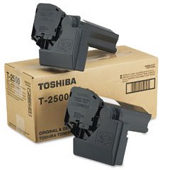 0803235178168 - TOSHIBA BLACK COPIER TONER FOR E-STUDIO 25 COPIER