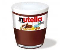 8033247740189 - FERRERO NUTELLA (200G) IN GLASS CUP AUTHENTIC ITALIAN NUTELLA IMPORTED FROM ITALY