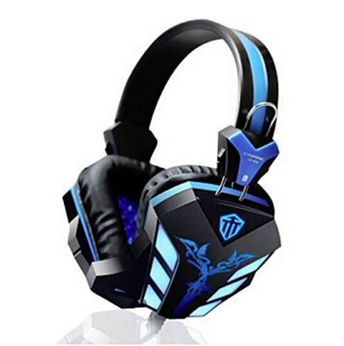 0803332874321 - COSONIC CD-618 NOISE ISOLATION USB STEREO GAMING HEADSET WITH 2.4M CORD MICROPHONE VOLUME CONTROL WIRED HEADPHONES BLACK COLOR