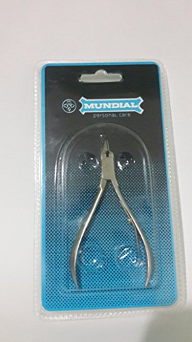0803374799248 - NAIL CUTICLE CLIPPER NIPPER PEDICURE MANICURE STAINLESS STEEL TOOLS