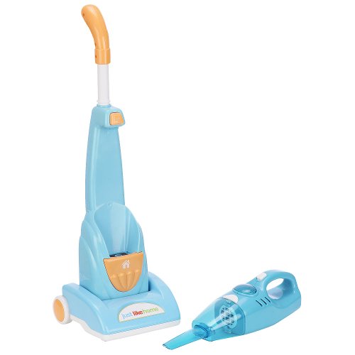 0803516042706 - JUST LIKE HOME 2-IN-1 VACUUM - BLUE