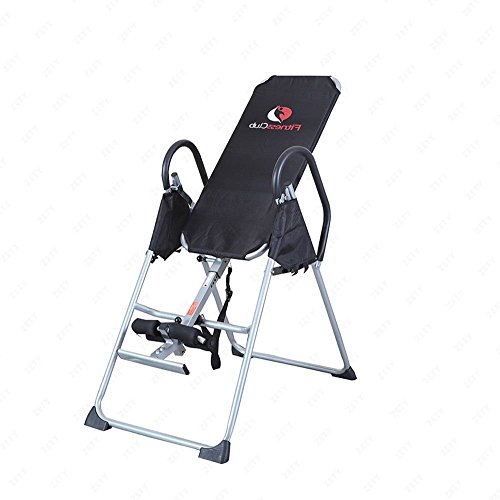 0803575403050 - FOLDABLE INVERSION TABLE INVERT ALIGN CHIROPRACTIC THERAPY FITNESS BACK RELIEF, FOLDABLE TABLE AND EASY STORAGE