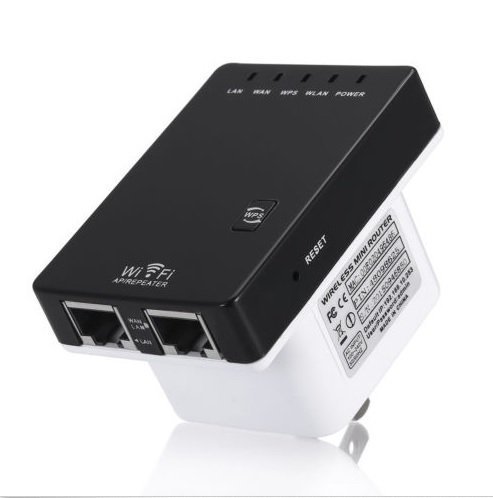 0803622962899 - 600MBPS WIRELESS-N WIFI MINI ROUTER REPEATER EXTENDER RANGE BOOSTER 802.11N/G/B