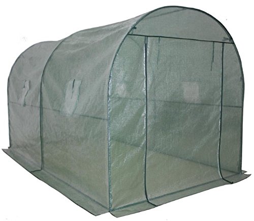 0803623632982 - HOT GREEN HOUSE 12'X7'X7' LARGE WALK-IN GREENHOUSE OUTDOOR PLANT GARDENING 1277