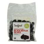 0803813040627 - SUNFOOD OLIVES SPICED PITTED RAW CERTIFIED ORGANIC