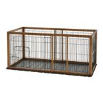 0803840941652 - EXPANDABLE PET PEN WITH FLOOR TRAY MEDIUM