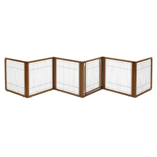 0803840941997 - RICHELL 3-IN-1 CONVERTIBLE ELITE PET GATE, 6-PANEL