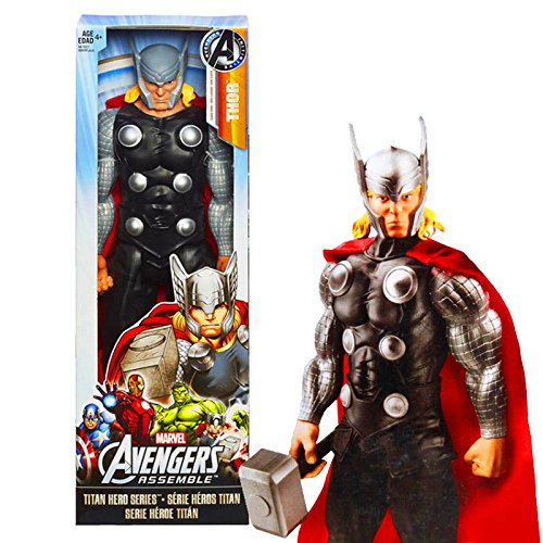 0803888066775 - ULTIMATE MARVEL AVENGERS THOR PVC ACTION FIGURE BRINQUEDOS COLLECTIBLE MODEL TOY 12 30CM AVEN-3