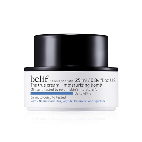 0803954412215 - BELIF THE TRUE CREAM MOISTURIZING BOMB WITH OAK HUSK AND VITAMIN B | MOISTURIZER | GOOD FOR DRY SKIN, DRYNESS DULLNESS, AND UNEVEN TEXTURE |FOR NORMAL, DRY SKIN TYPES