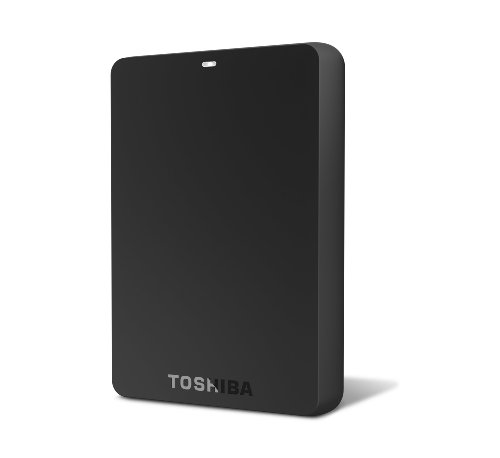 0803982766113 - TOSHIBA 2TB CANVIO BASICS USB 3.0 PORTABLE HARD DRIVE (HDTB220XK3CA)