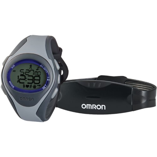 0803982819123 - OMRON HR-310 HEART RATE MONITOR WITH STRAP (DISCONTINUED BY MANUFACTURER)