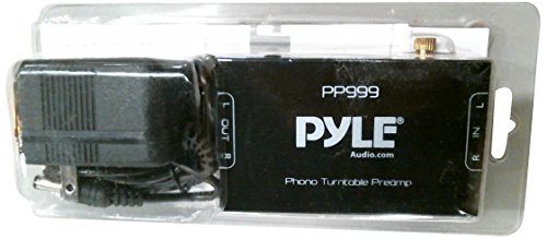 0803982980175 - PYLE PP999 PHONO TURNTABLE PRE-AMP