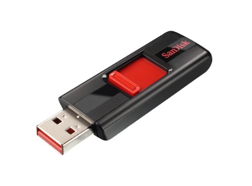 0803982986108 - SANDISK CRUZER 8GB USB 2.0 FLASH DRIVE (SDCZ36-008G-B35)