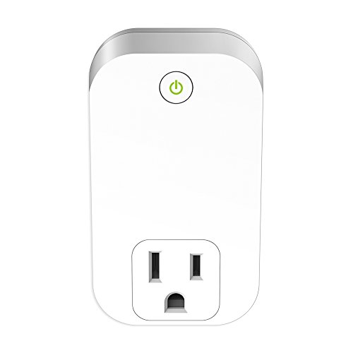 0803983041806 - D-LINK DSP-W110 WI-FI SMART PLUG, TURN ON/OFF YOUR ELECTRONICS FROM ANYWHERE, COMPATIBLE WITH AMAZON ECHO