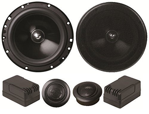 0804066810074 - PLANET AUDIO TQ60C 6.5-INCH 2-WAY POLY INJECTION CONE COMPONENT SPEAKER SYSTEM (BLACK)
