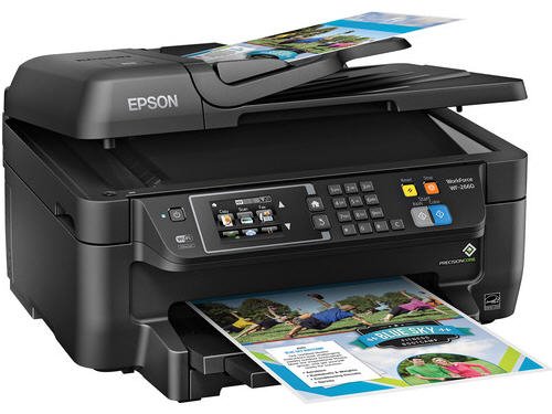 0804067314908 - EPSON WORKFORCE WF-2660 ALL-IN-ONE WIRELESS COLOR PRINTER WITH SCANNER, COPIER AND FAX