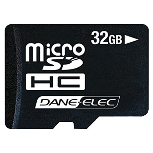 0804272728873 - DANE-ELEC DA-3IN1-32G-R 32 GB MICROSD CARD