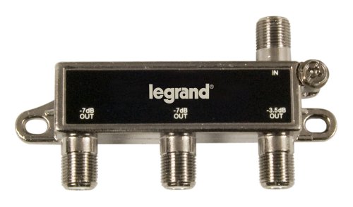 0804428066248 - ONQ/LEGRAND VM2203V1 3WAY DIGITAL CABLE SPLITTER WITH COAX NETWORK SUPPORT