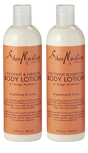 0804482371456 - SHEAMOISTURE BODY LOTION - COCONUT HIBISCUS (2 PACK)