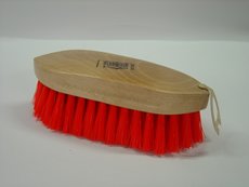 0804548104912 - ADULT DANDY BRUSH - RED BY HTH