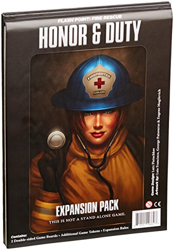 0804551093807 - FLASH POINT HONOR AND DUTY BOARD GAME