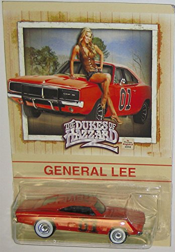 0804551233487 - '69 CHARGER HOT WHEELS 2015 CUSTOM GENERAL LEE DUKES OF HAZZARD SERIES CODE-3 EXCLUSIVE LIMITED EDITION 1:64 SCALE COLLECTIBLE DIE CAST CAR METAL MODEL