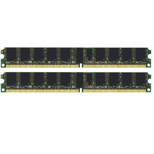 0804551651632 - 4GB 2X2GB DDR2-667 PC2-5300 ECC REGISTERED MEMORY HP PROLIANT DL385 G2 240-PIN (ALL MAJOR BRANDS)