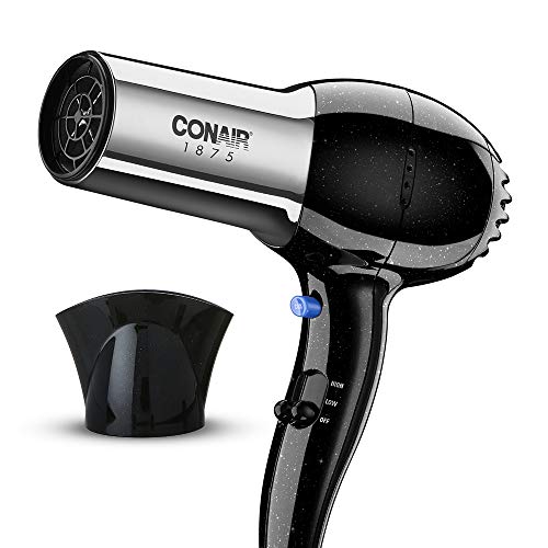 0080479115771 - CONAIR 1875 WATT FULL SIZE PRO HAIR DRYER WITH IONIC CONDITIONING , BLACK / CHROME, 1 COUNT