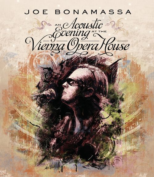 0804879444435 - JOE BONAMASSA: AN ACOUSTIC EVENING AT THE VIENNA OPERA HOUSE (DVD)