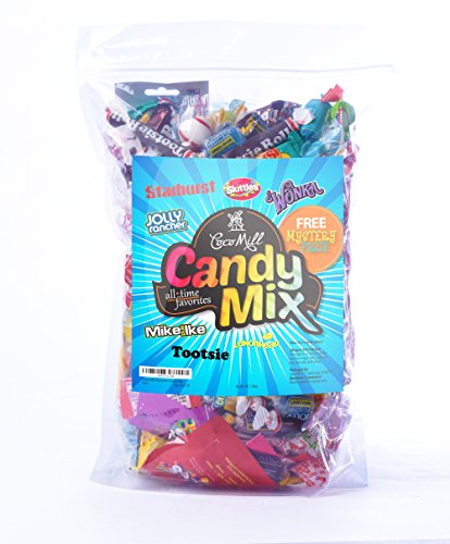 COCO MILL ASSORTED BULK CANDY MIX OF SKITTLES, STARBURST, TWIZZLERS ...