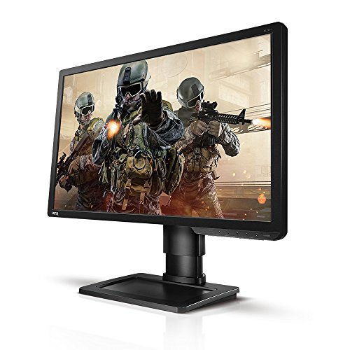 0804904217614 - BENQ XL2411Z 144HZ 1MS 24 INCH GAMING MONITOR NVIDIA 3D VISION SUPPORTED SEAMLESS FPS RTS MOBA GAME ESPORT