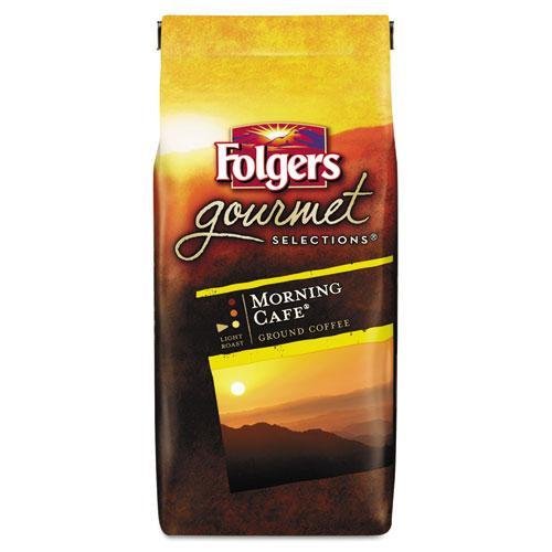 0804993439294 - FOLGERS 20121 GOURMET SELECTIONS COFFEE, GROUND, MORNING CAFI, 10OZ BAG
