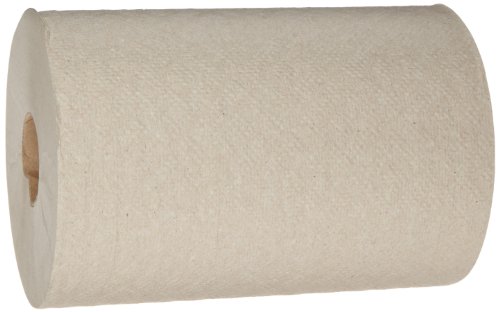 0804993449408 - GEORGIA-PACIFIC ENVISION 26200 BROWN HARDWOUND ROLL PAPER TOWEL, 625' LENGTH X 7.87 WIDTH (CASE OF 12 ROLLS)