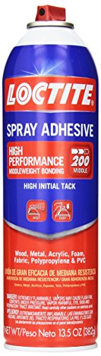 0804993513451 - LOCTITE 200 HIGH PERFORMANCE SPRAY ADHESIVE 13.5-OUNCES