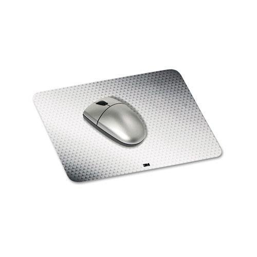 0804993538812 - 3M PRECISE MOUSE PAD WITH REPOSITIONABLE ADHESIVE BACKING, BATTERY SAVING DESIGN, 8.5 IN X 7 IN
