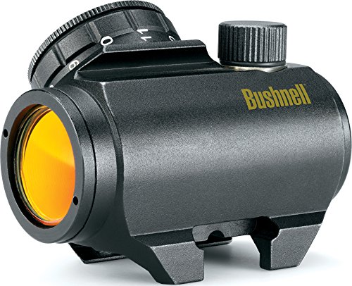 0805100156189 - BUSHNELL TROPHY RED DOT TRS-25 3 MOA RED DOT RETICLE RIFLESCOPE, 1X25MM (MATTE),COLORS MAY VARY