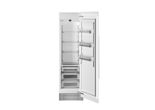 8051361905505 - BERTAZZONI - PROFESSIONAL SERIES 17.44 CU. FT. BUILT-IN REFRIGERATOR COLUMN WITH STATE OF THE ART SENSOR MANAGED TEMPERATURE ZONES. - STAINLESS STEEL