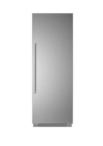 8051361905611 - BERTAZZONI - PROFESSIONAL SERIES 17.44 CU. FT. BUILT-IN REFRIGERATOR COLUMN WITH STATE OF THE ART SENSOR MANAGED TEMPERATURE ZONES. - STAINLESS STEEL