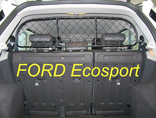 8051490448584 - DOG GUARD, PET BARRIER NET AND SCREEN RDA65-S FOR FORD ECOSPORT, FOR LUGGAGE AND PETS
