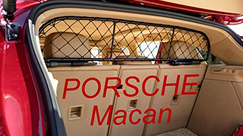 8051490449543 - DOG GUARD, PET BARRIER NET AND SCREEN RDA65-XXS16 FOR PORSCHE MACAN, FOR LUGGAGE AND PETS