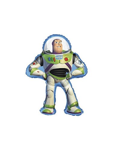 0080518619598 - ANAGRAM TOY STORY 'BUZZ LIGHTYEAR' SUPERSHAPE BALLOON (1CT)