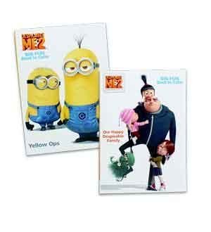 0805219315033 - DESPICABLE ME COLORING BOOK 96 PAGES - 30802
