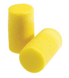 0080529100511 - 3M E-A-R CLASSIC PLUS UNCORDED EARPLUGS HEARING CONSERVATION 310-1101 IN PILLOW