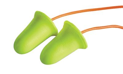 0080529120861 - 3M E-A-RSOFT FX UNCORDED EARPLUGS, HEARING CONSERVATION 312-1261 IN POLY BAG